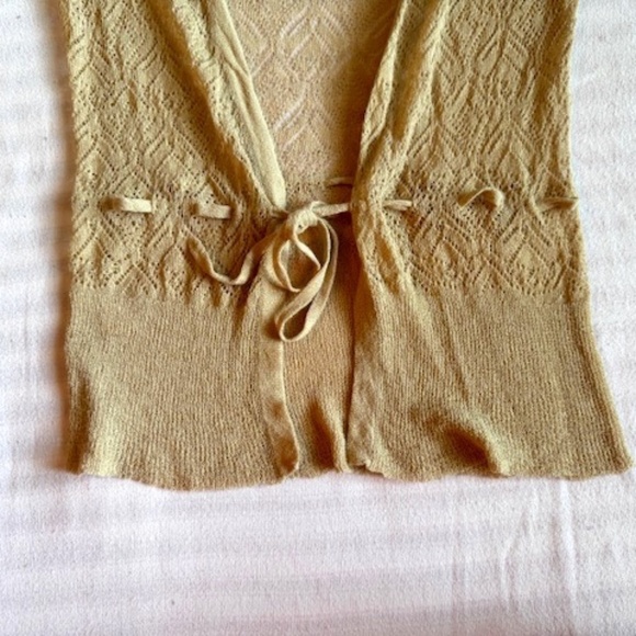 Chic Lace Ann Taylor Loft XS Cardigan​​​​​​ - Picture 4 of 6